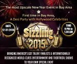 SIZZLING NYE 2015- An Upscale Bollywood Party with Dance performers from America’s got Talent