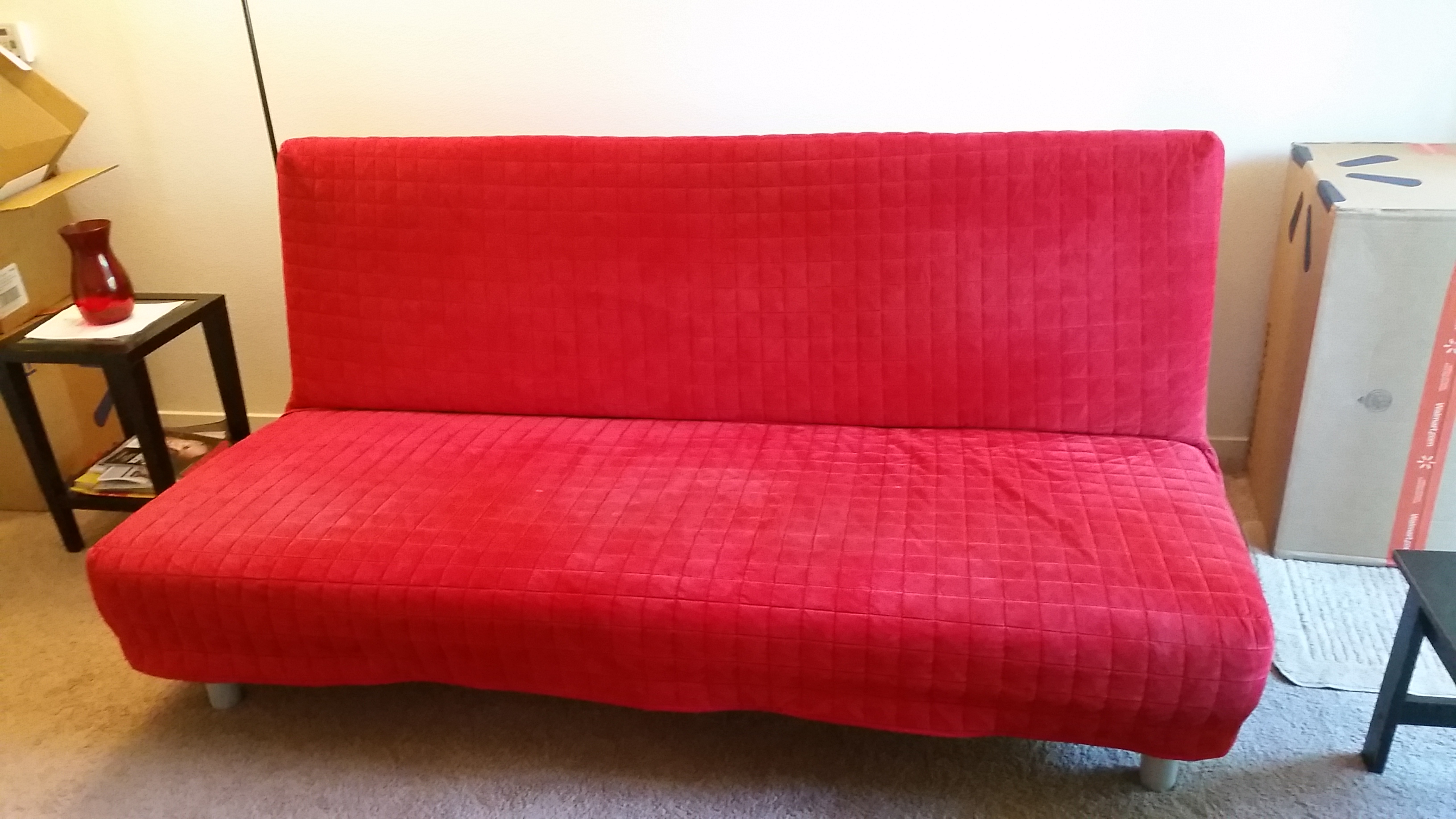 ikea beddinge sofa bed assembly