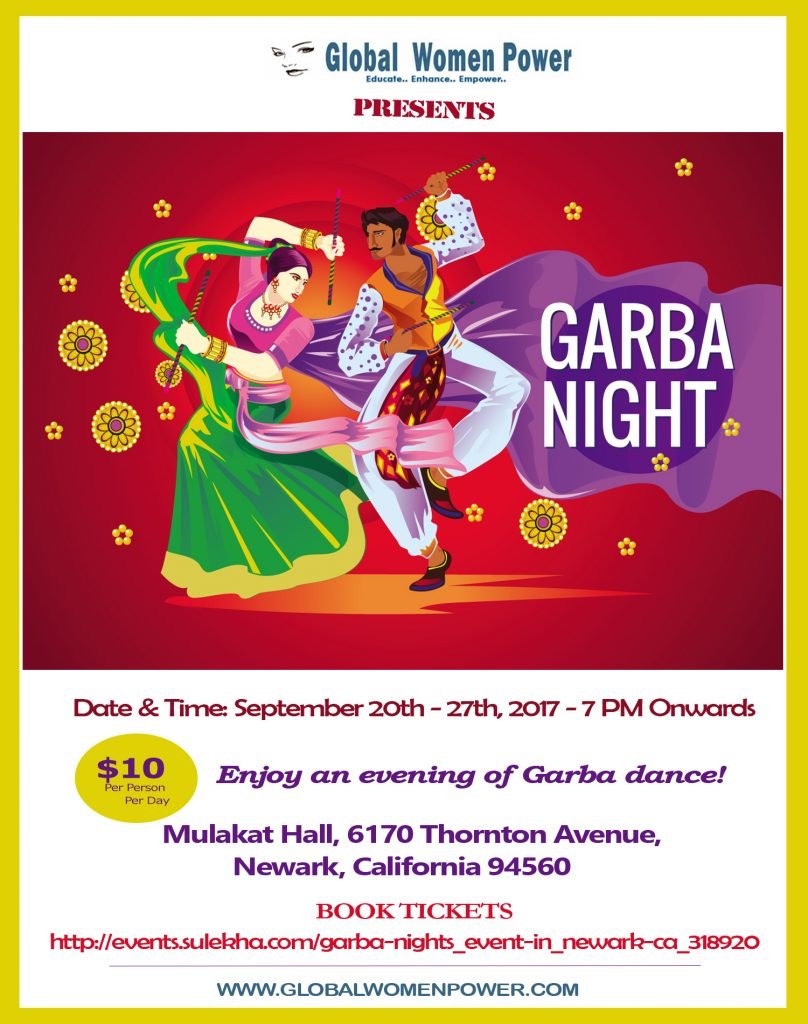 Garba Night Sep 20 in Newark Connecting people in San Ramon, Dublin