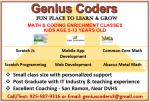 Math and Coding Tutoring