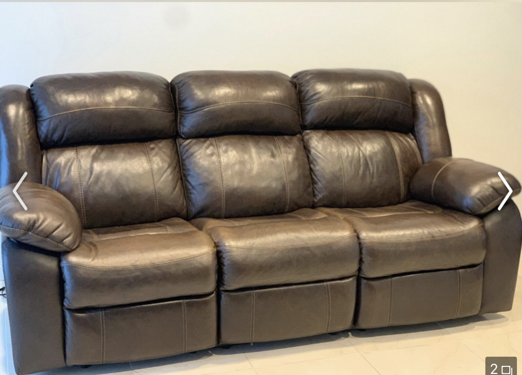 Rarely used Power Recliner Sofa for Sale – $550 | Connecting people in ...