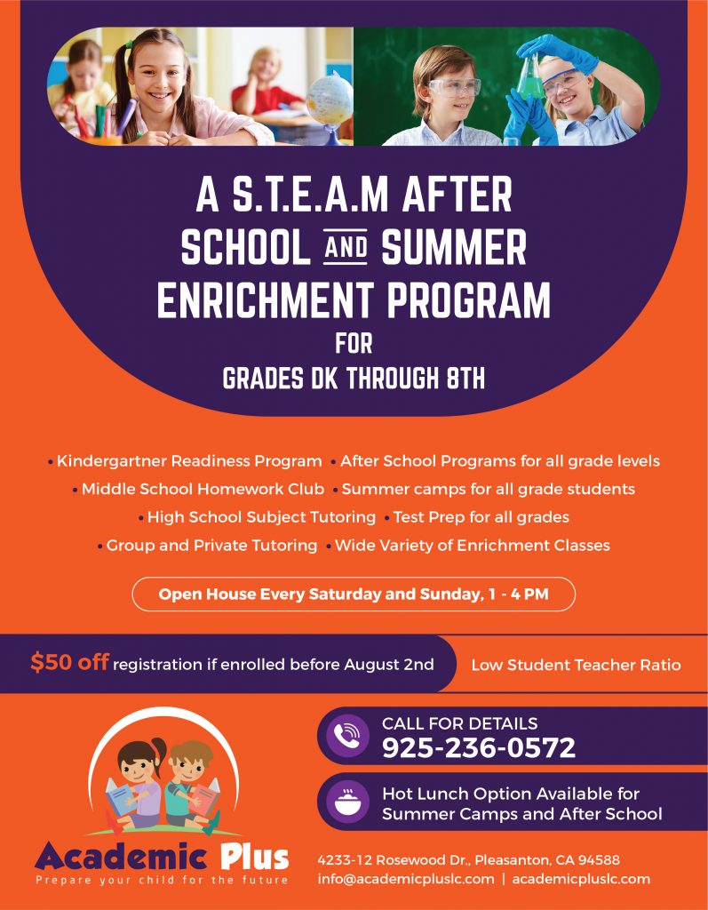 After School Enrichment Program Now Enrolling Connecting people in