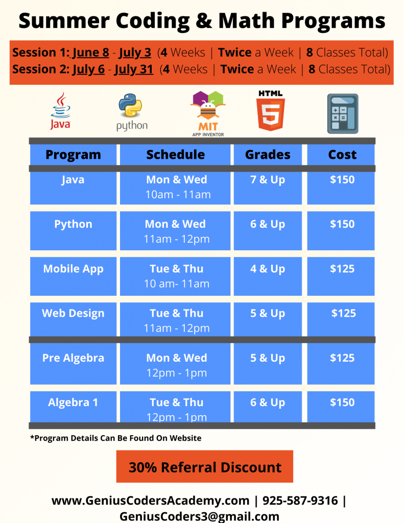 summer-coding-and-math-camps-connecting-people-in-san-ramon-dublin