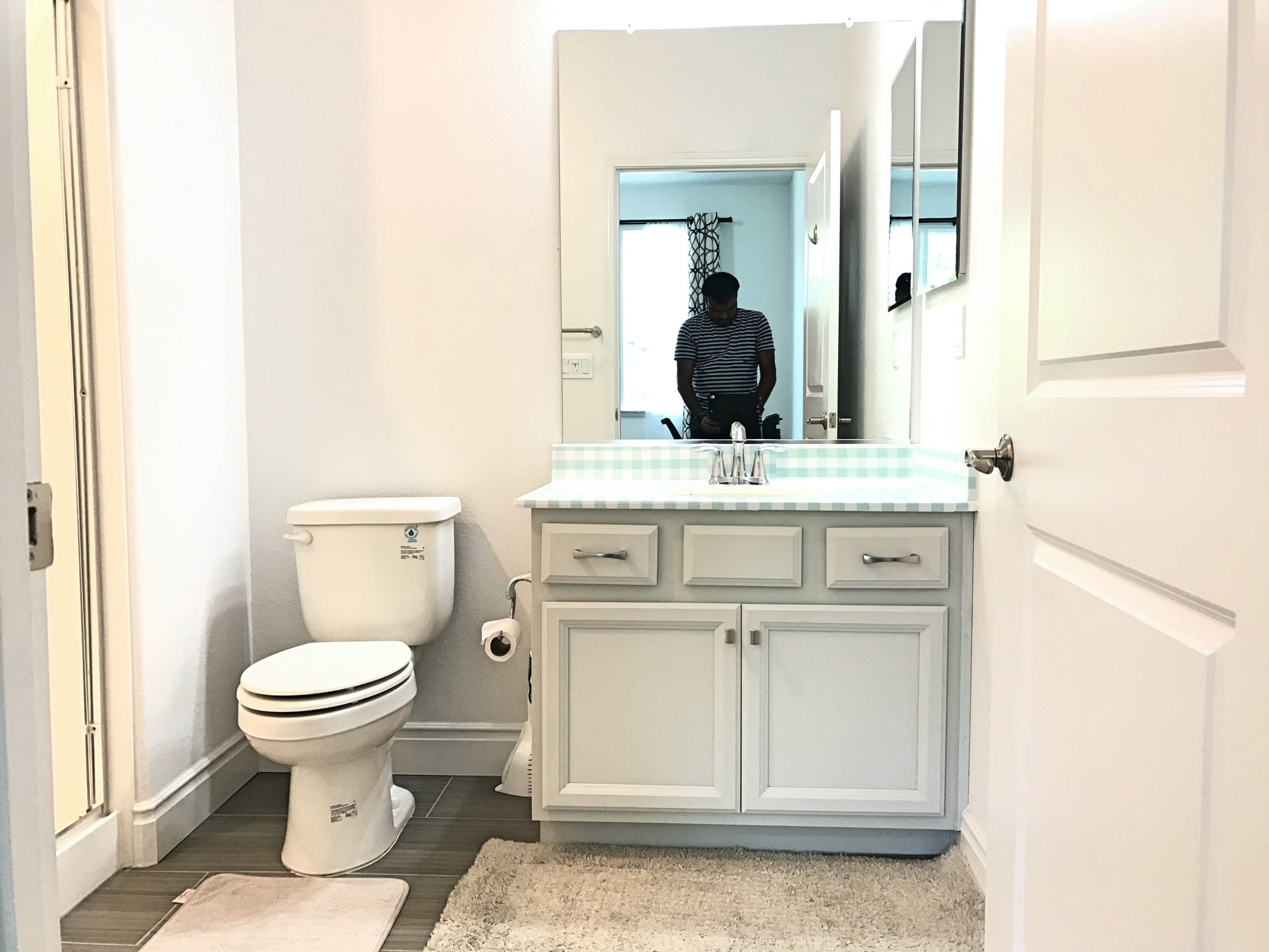 Single Room with Attached Bath and amenities. Connecting people in