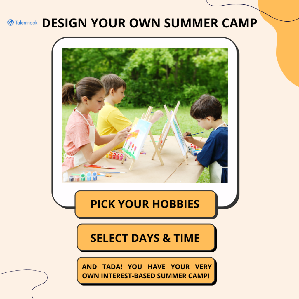 Design Your Own Summer Camp Connecting people in San Ramon, Dublin