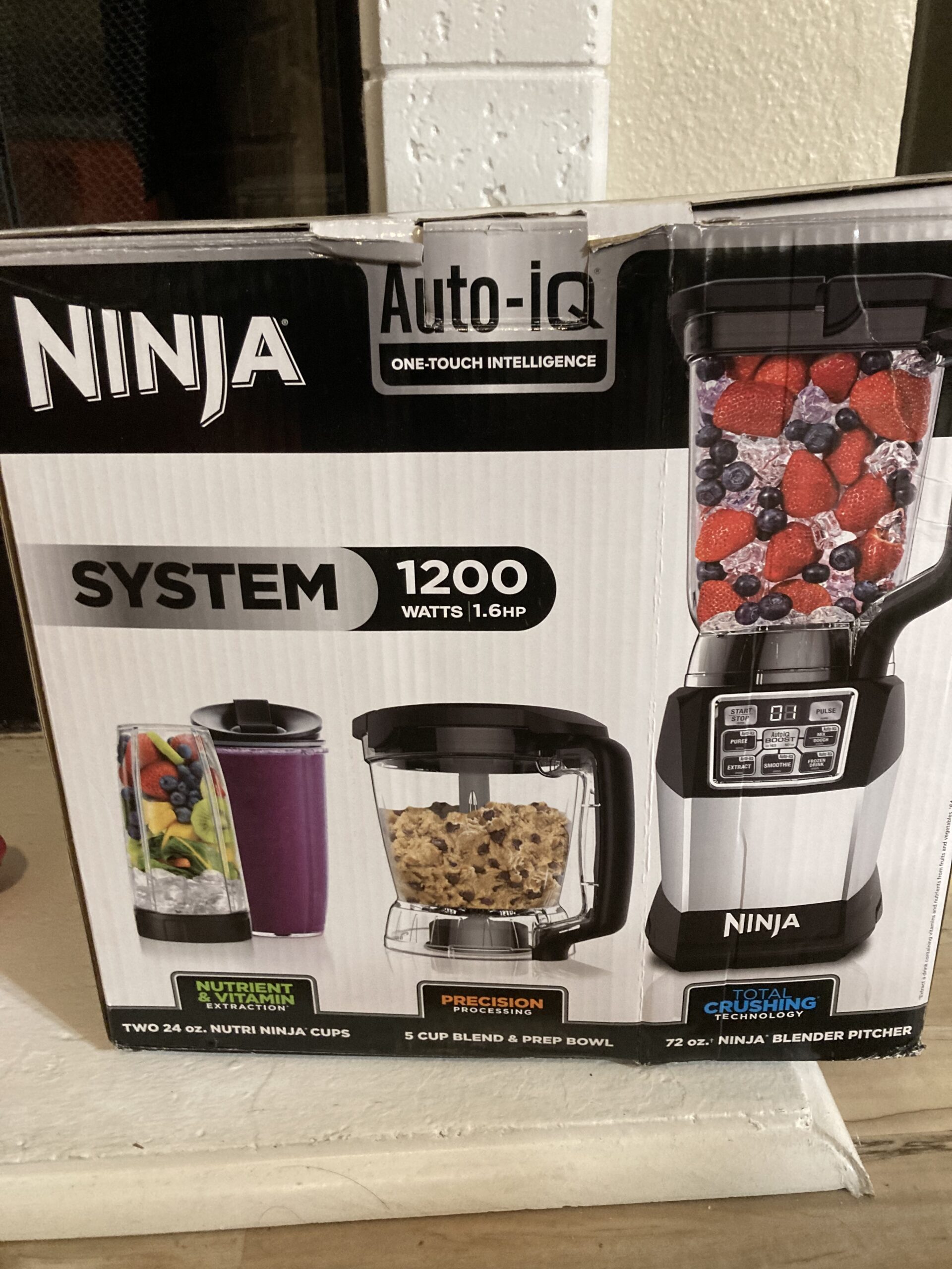 Ninja Kitchen System with Auto-iQ Boost 